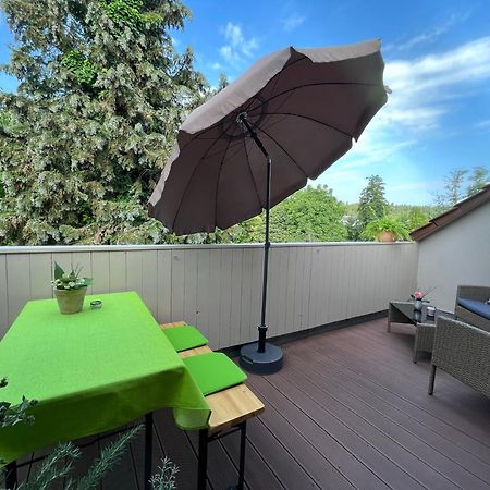 Schoene Wohnung, Bodenseenaehe Ravensburg Kültér fotó